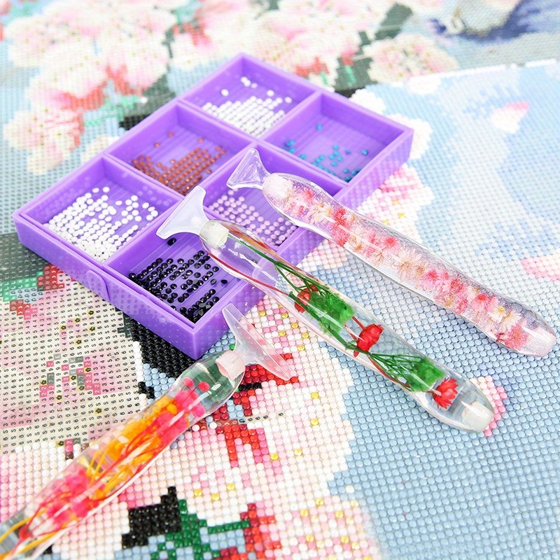 1 takım Çiçek Tasarımlı Reçine - Resin Art With Flowers incelemesi ve fiyatı